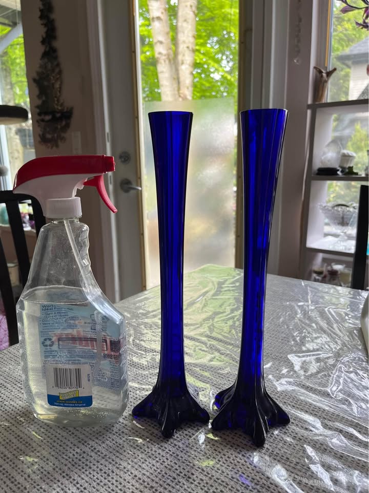 Gorgeous Cobalt Blue Bud Vases/ Candle Holders - photo 3