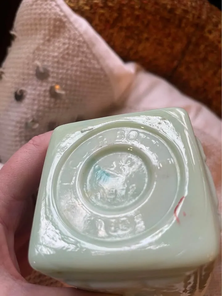 AVON 1972 liquor bottle/vase & chamber pot & wash basin image indicator(10)