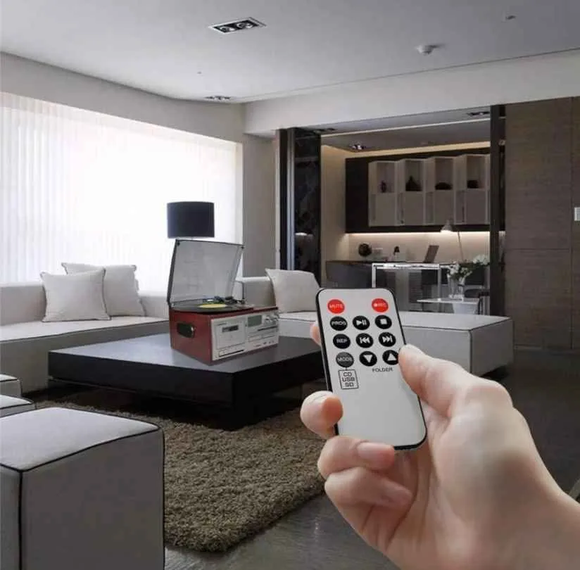 LoopTone 9 in 1 Vintage Turntable image indicator(8)