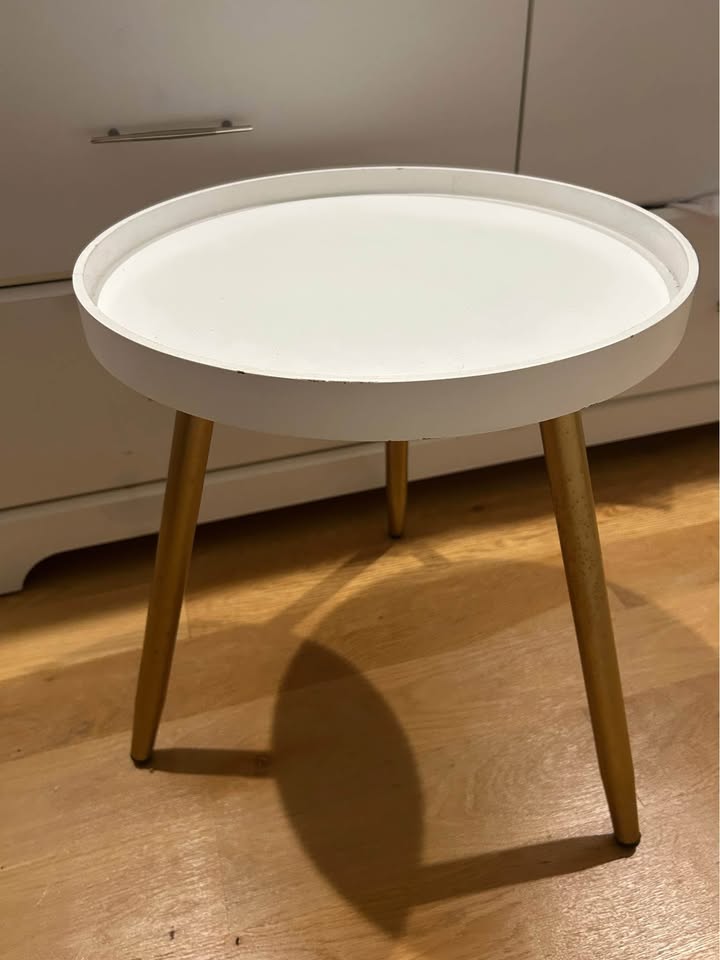 Round Side Table - MUST GO BY 11/2 - photo 2