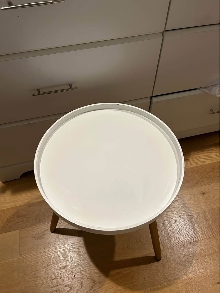 Round Side Table - MUST GO BY 11/2 - photo 3