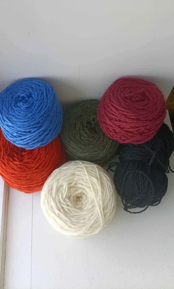 ‼️NEED GONE ASAP‼️ Yarn Lot - $6 image indicator(2)