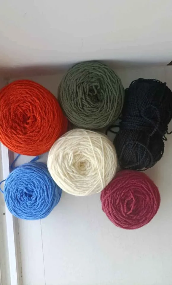‼️NEED GONE ASAP‼️ Yarn Lot - $6 image indicator(3)