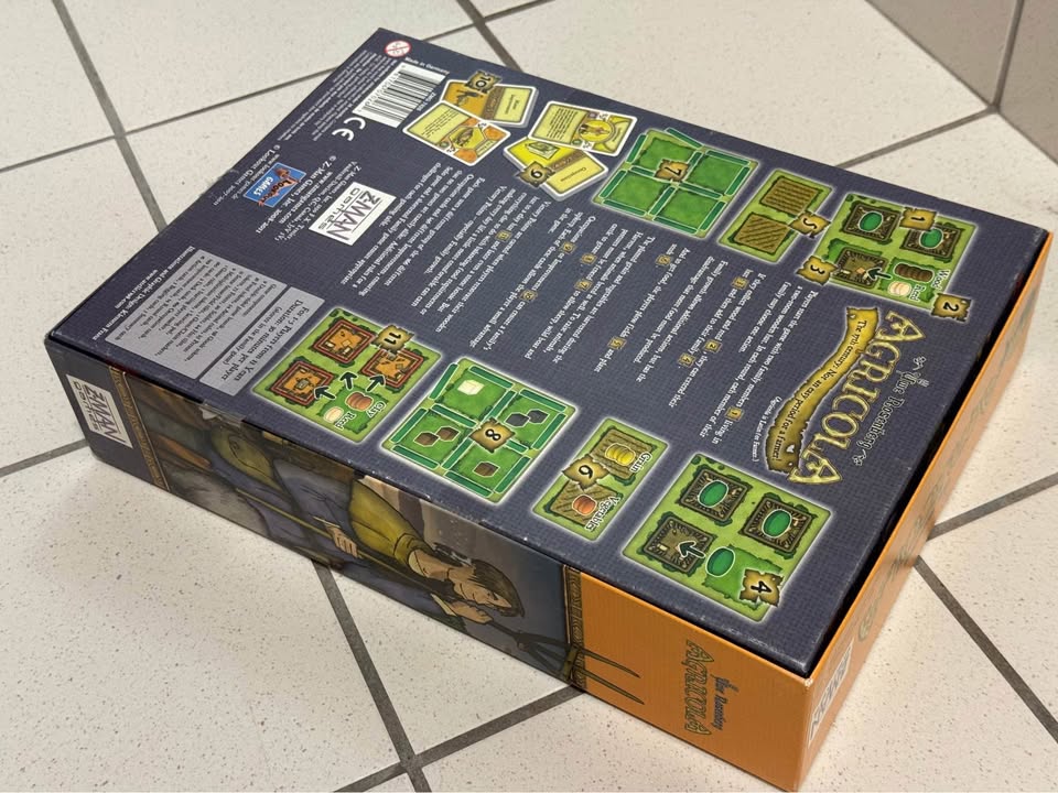Agricola — Z-Man Games (orange box, 2008 art) - photo 2