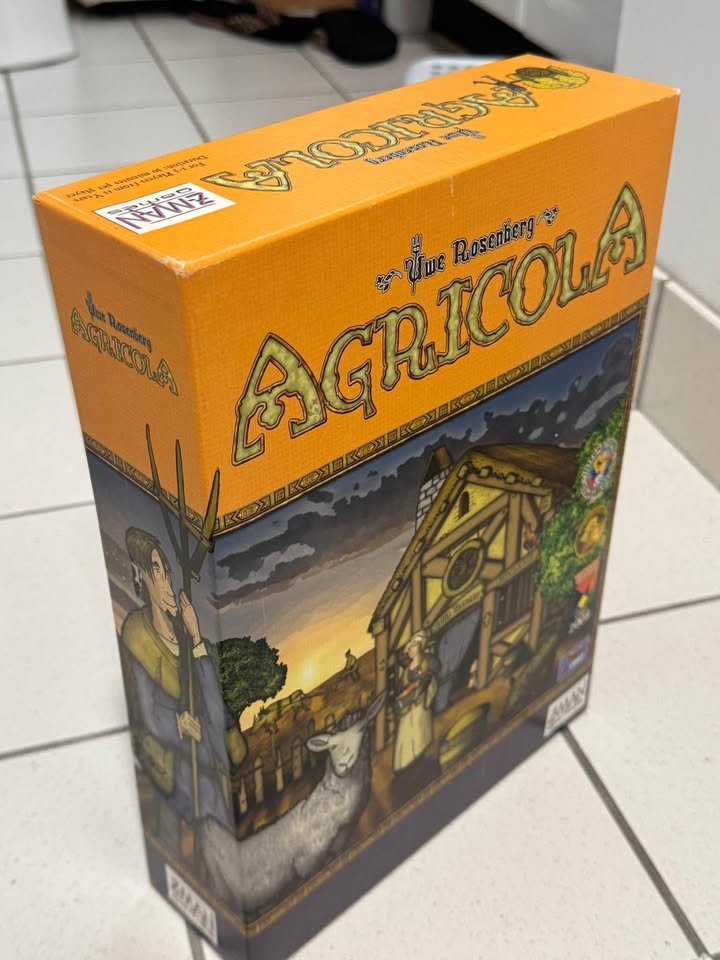 Agricola — Z-Man Games (orange box, 2008 art) - photo 3