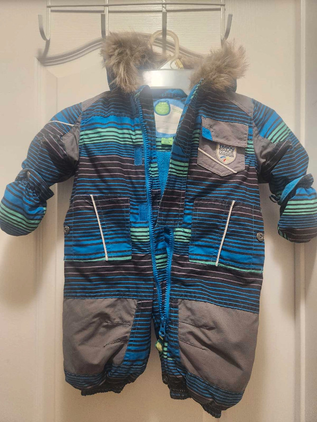Gagou Tagou Winter coat body suit jacket 3M