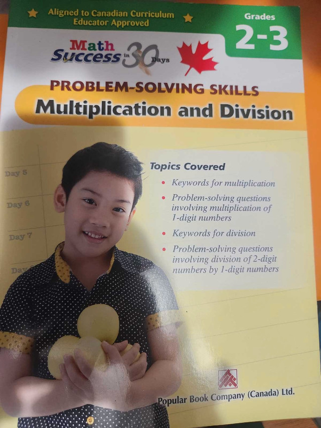 Grades 2-3 Math (Popular Book Company)