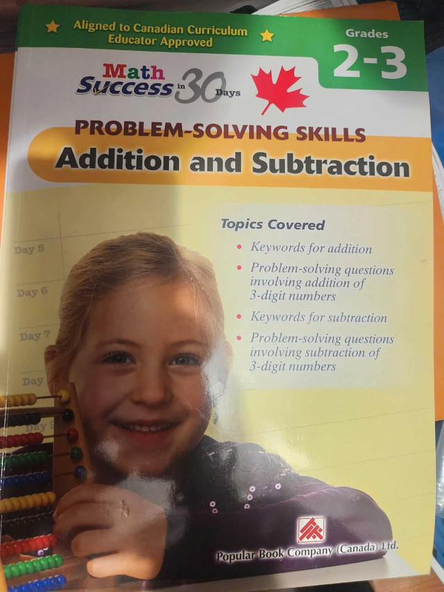Grades 2-3 Math (Popular Book Company) - photo 2