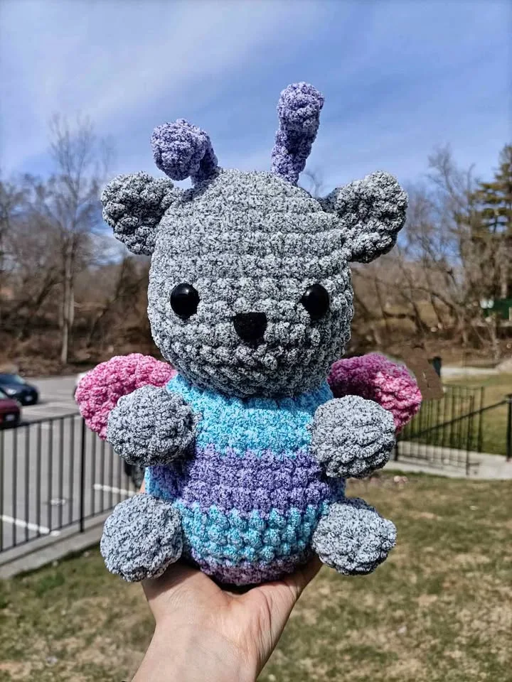 *NEED GONE ASAP* Cat-Bee Plushie - $15 thumbnail