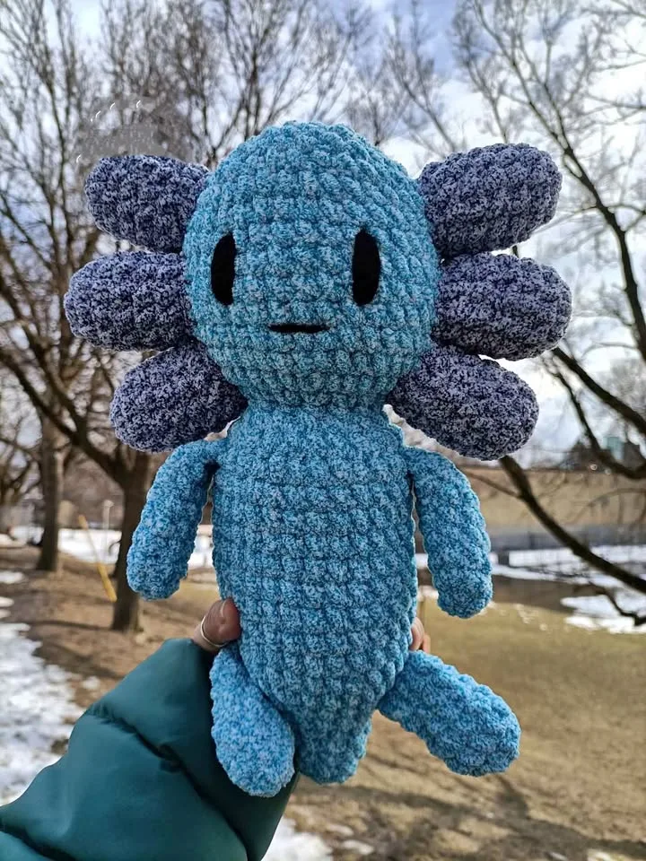 *NEED GONE ASAP* Axolotl Plushie - $15 thumbnail