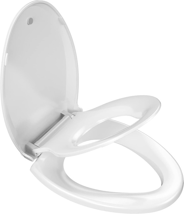 YASFEL Toilet Seat with Potty Training Seat for Toddler Built In - photo 3