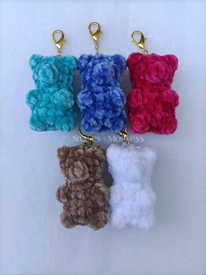 *NEED GONE ASAP* Gummy Bear Keychain/Plushie - $6 thumbnail