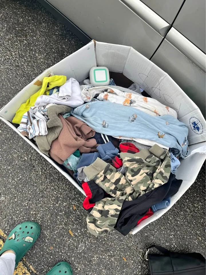 MASSIVE box of baby boy 12-24m clothes and BP +