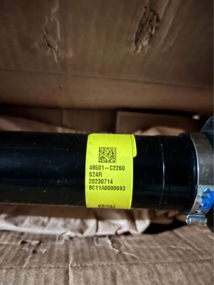 CV Axel shaft - photo 2