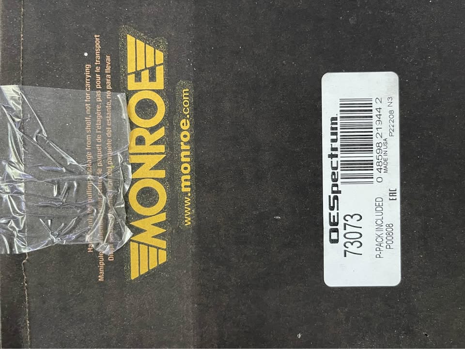 Monroe OESpectrum Front Strut - photo 2