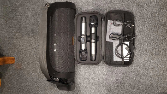 Monster Adventurer Max Bluetooth Speaker with 2 Wireless Mics