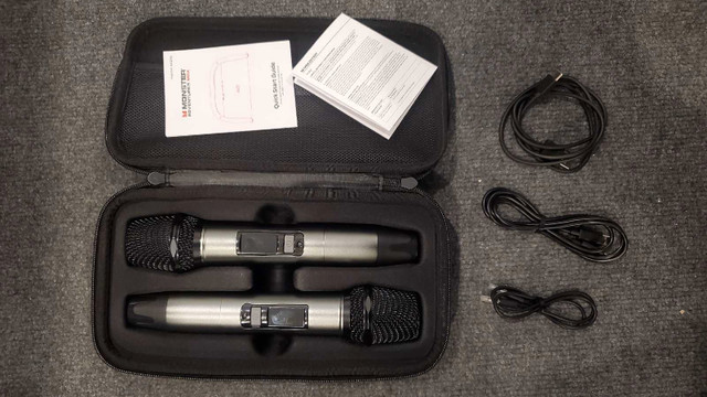 Monster Adventurer Max Bluetooth Speaker with 2 Wireless Mics - photo 2