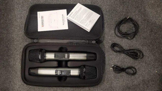 Monster Adventurer Max Bluetooth Speaker with 2 Wireless Mics image indicator(2)