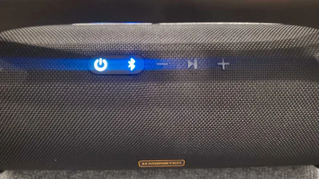 Monster Adventurer Max Bluetooth Speaker with 2 Wireless Mics image indicator(3)