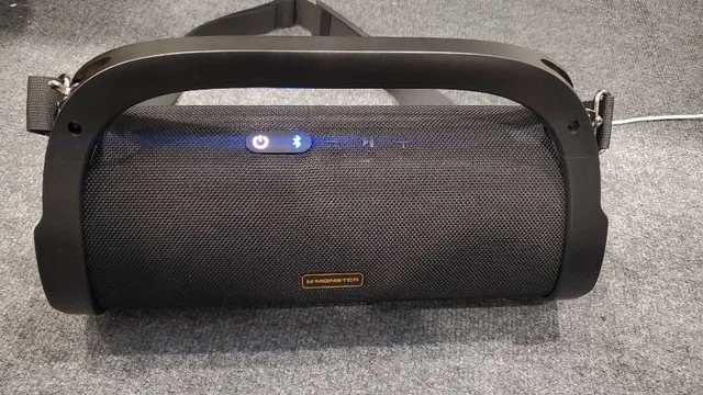 Monster Adventurer Max Bluetooth Speaker with 2 Wireless Mics image indicator(5)