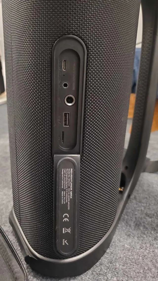 Monster Adventurer Max Bluetooth Speaker with 2 Wireless Mics image indicator(7)