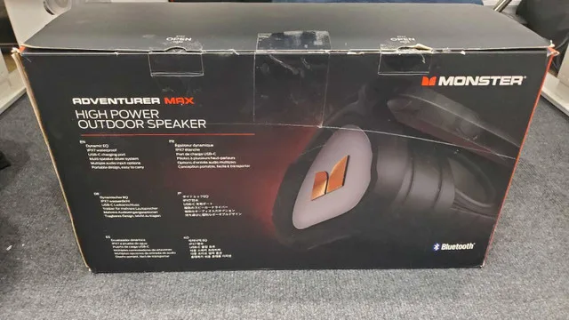 Monster Adventurer Max Bluetooth Speaker with 2 Wireless Mics image indicator(8)