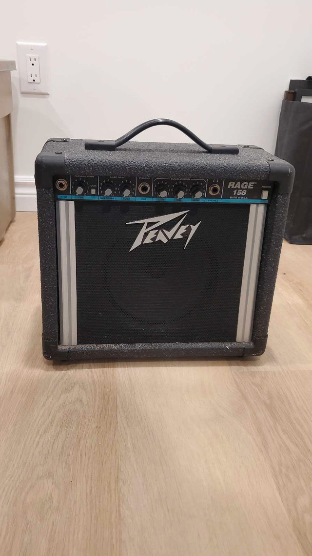 Peavey Rage 158 Amp