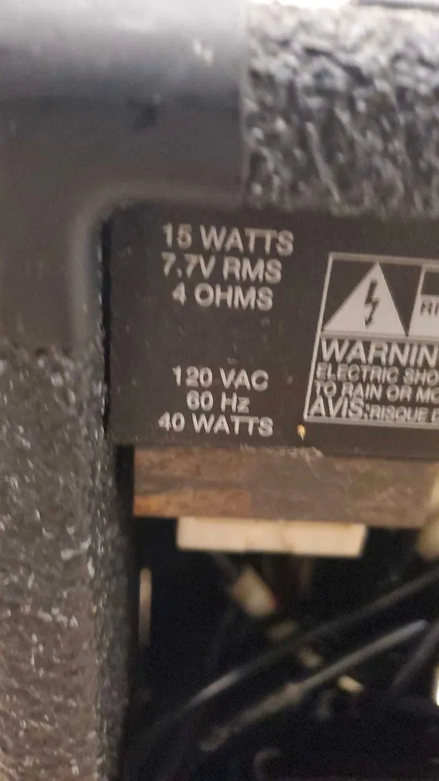 Peavey Rage 158 Amp image indicator(3)