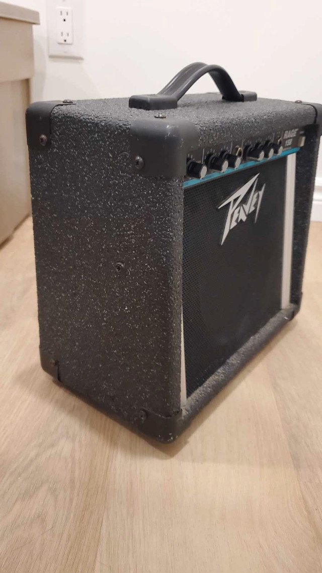 Peavey Rage 158 Amp - photo 4