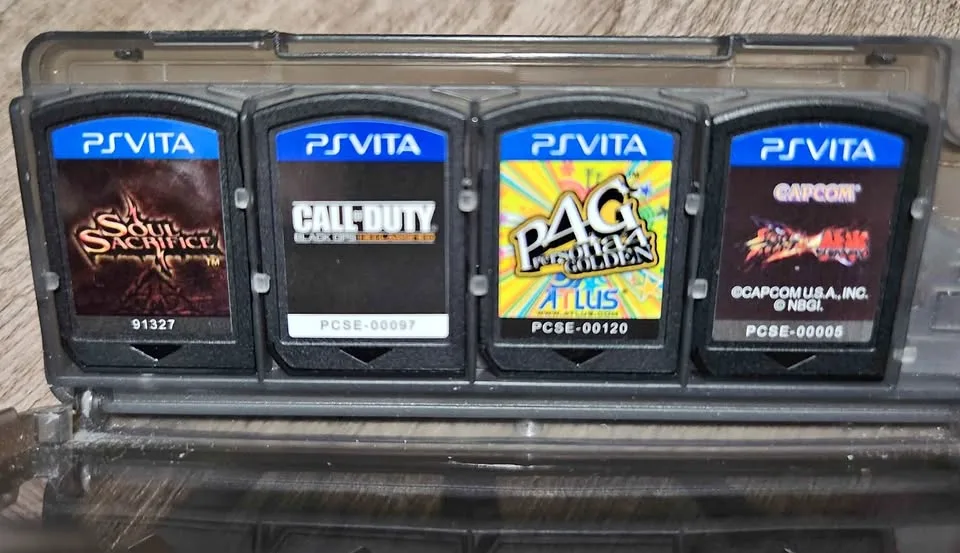🎮 PS Vita Game Bundle – Persona 4, Soul Sacrifice... thumbnail