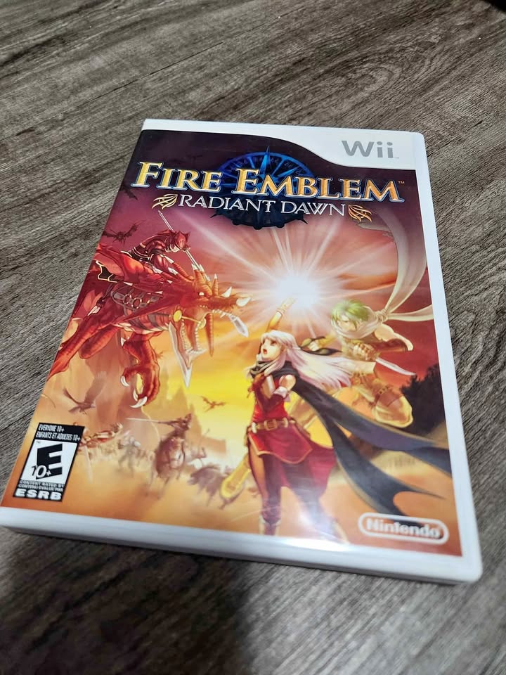 🔥 Fire Emblem: Radiant Dawn (Wii) - CIB, Great Condition