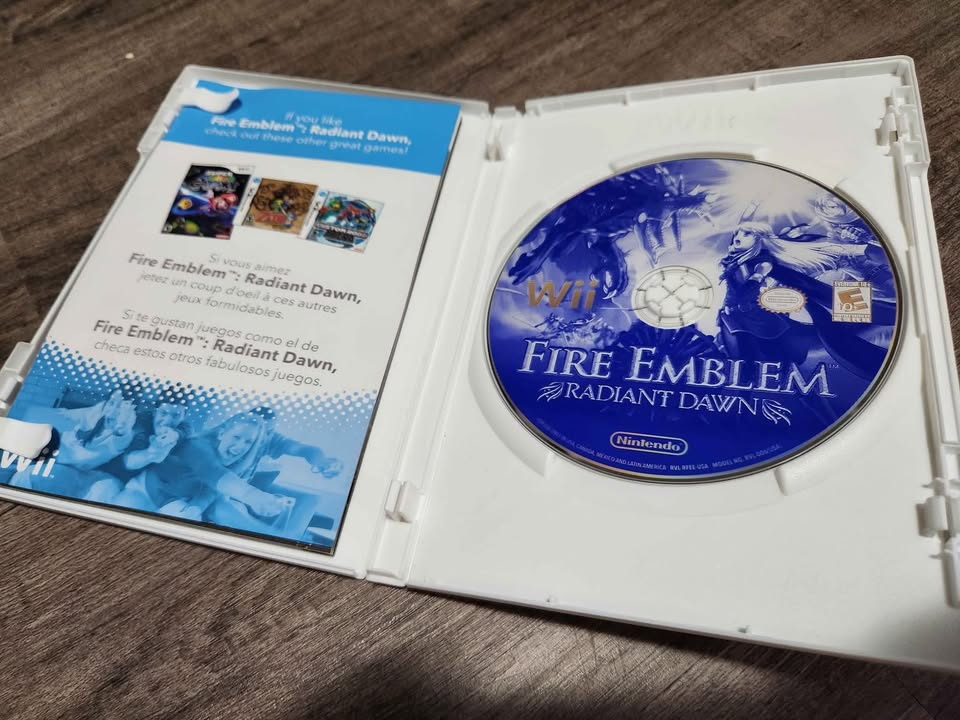 🔥 Fire Emblem: Radiant Dawn (Wii) - CIB, Great Condition - photo 2