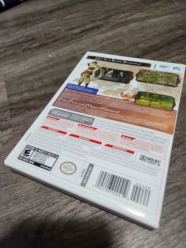 🔥 Fire Emblem: Radiant Dawn (Wii) - CIB, Great Condition image indicator(4)