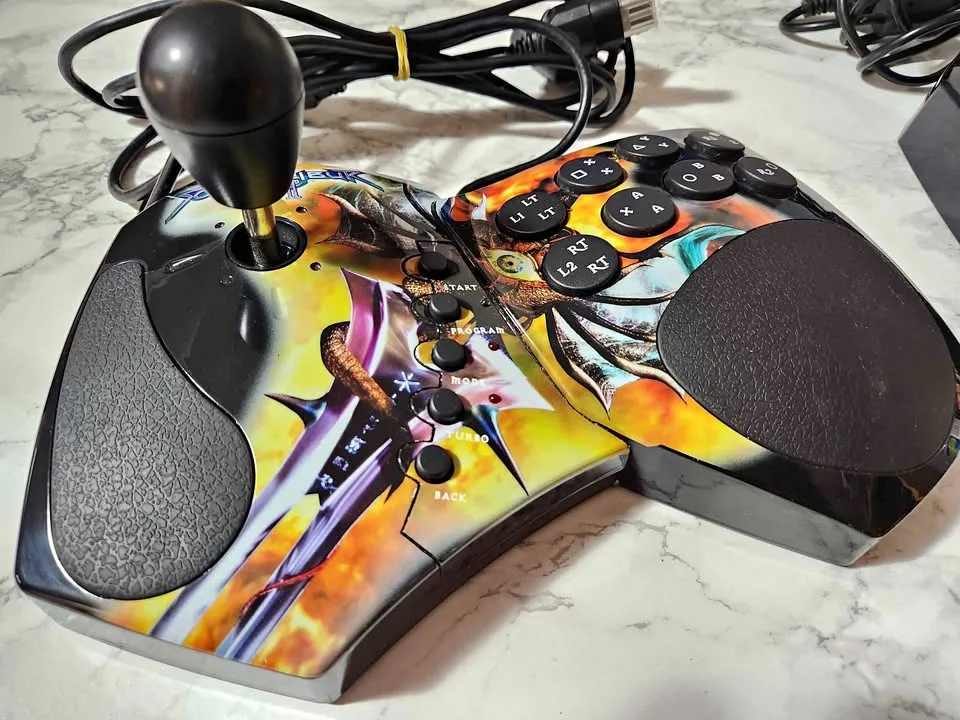 Soul Calibur II Arcade Stick (PS2/Xbox/GameCube) thumbnail