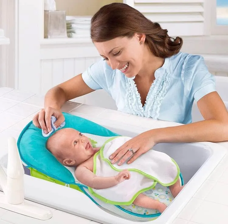 Summer Infant Foldable Baby Bath Sling image indicator(2)