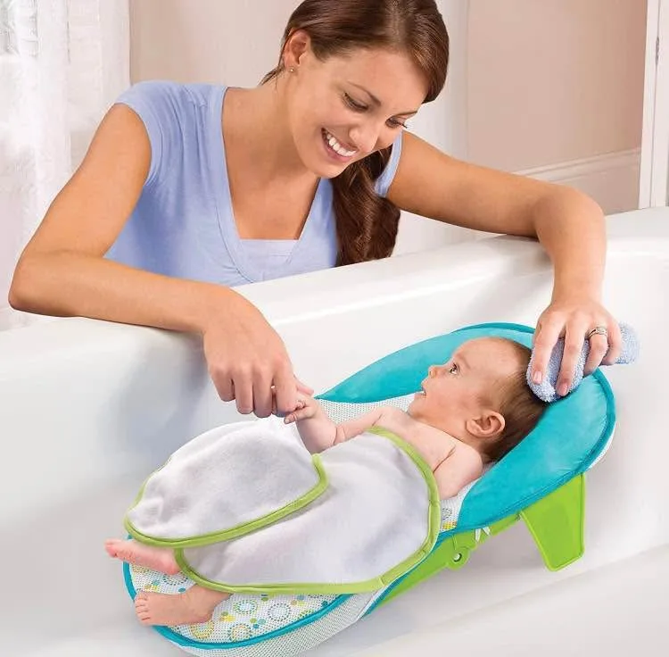 Summer Infant Foldable Baby Bath Sling image indicator(3)