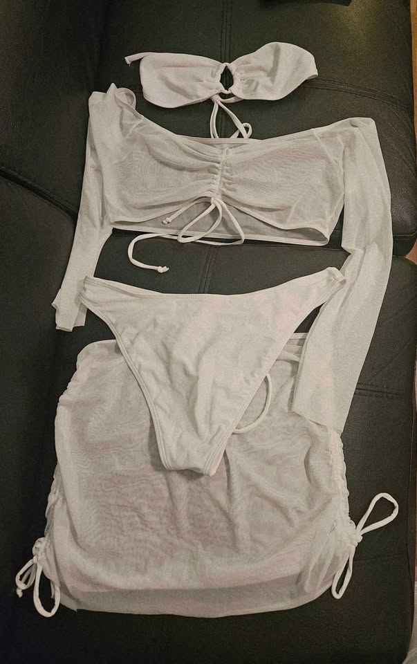 White Bikini Set - photo 3