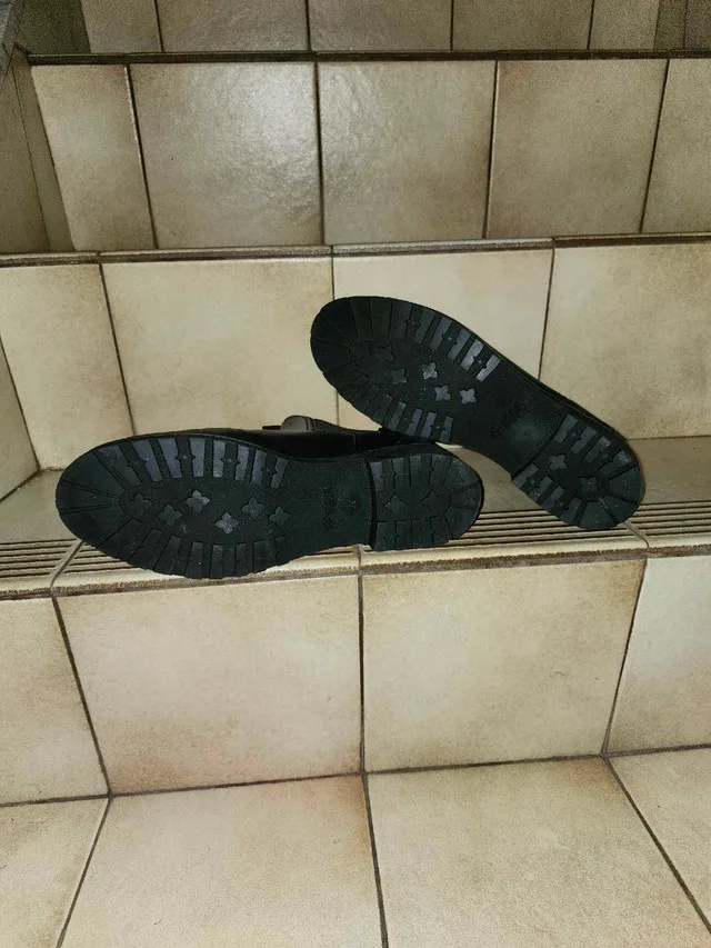 NEW Ladies Pajar leather pull up bootie image indicator(4)