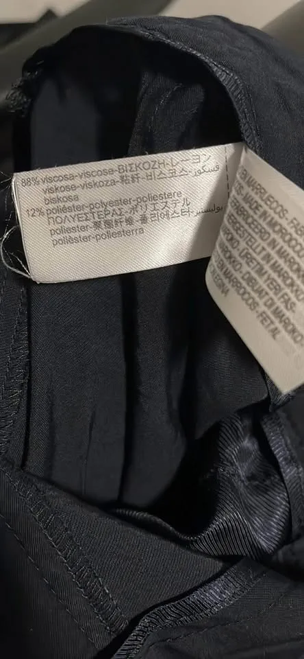 ZARA flowy belted shorts image indicator(3)