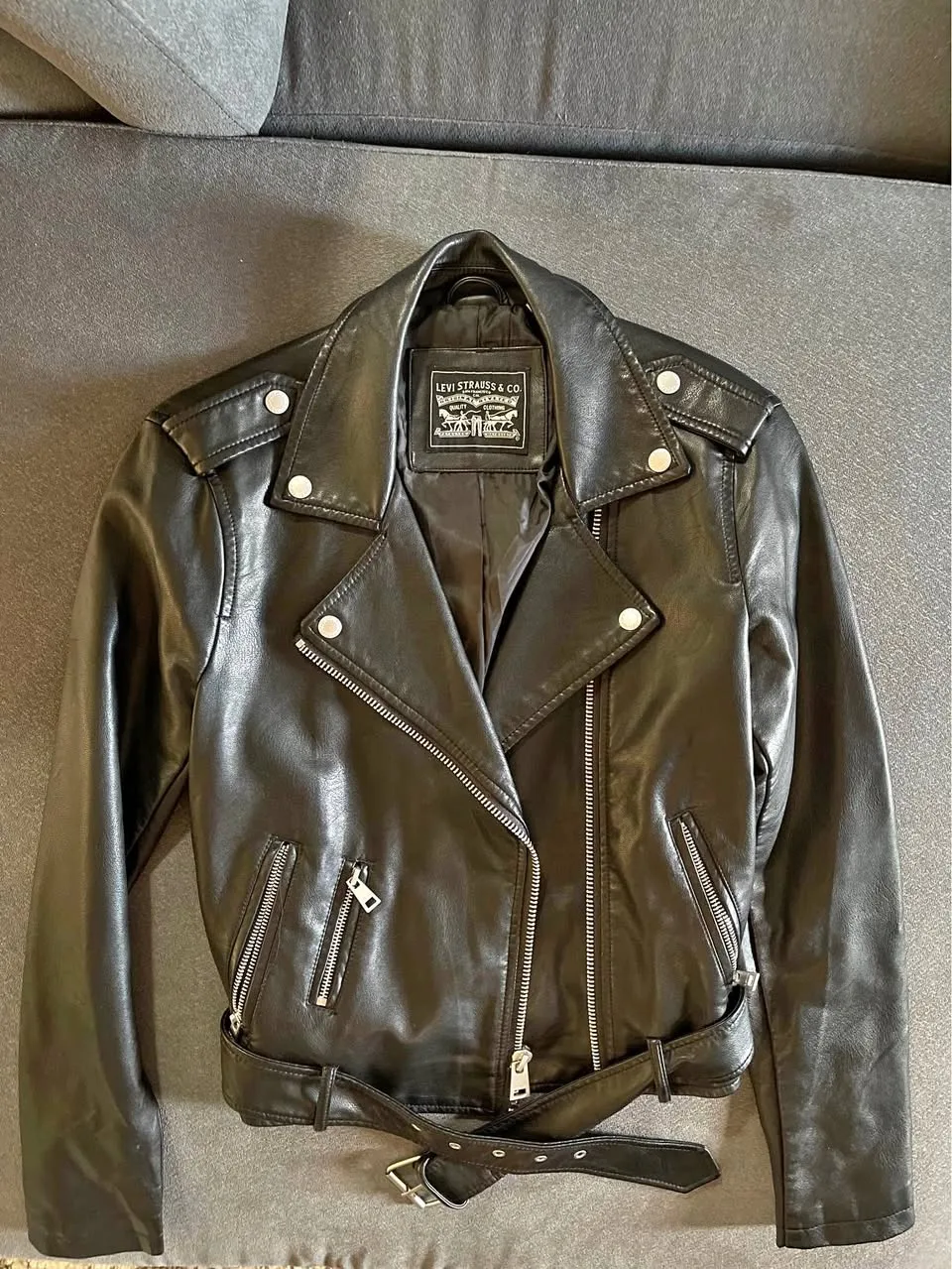 Levi’s biker women's jacket thumbnail