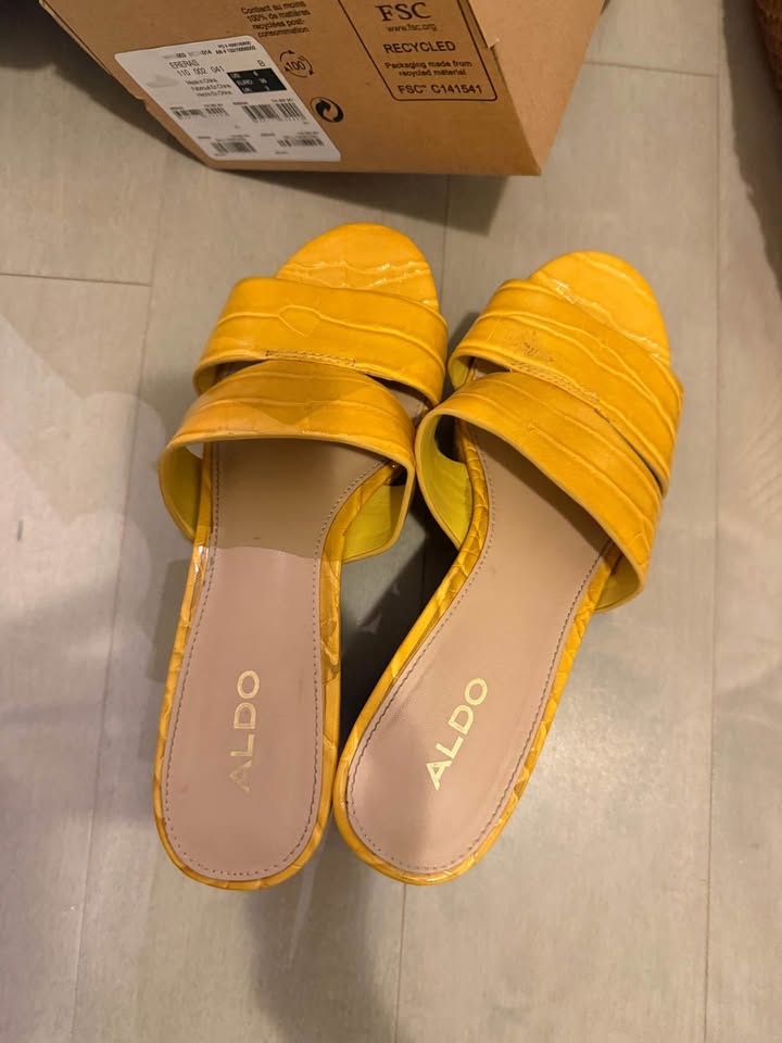 Aldo Women’s Wedge Sandals - photo 3