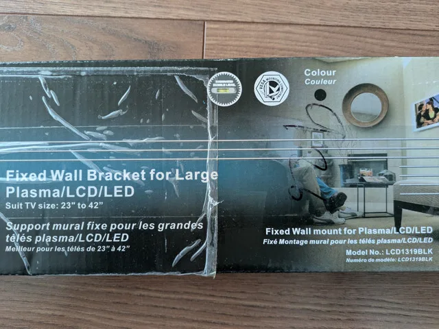 TV wall mount 23-42" 45kg max image indicator(2)