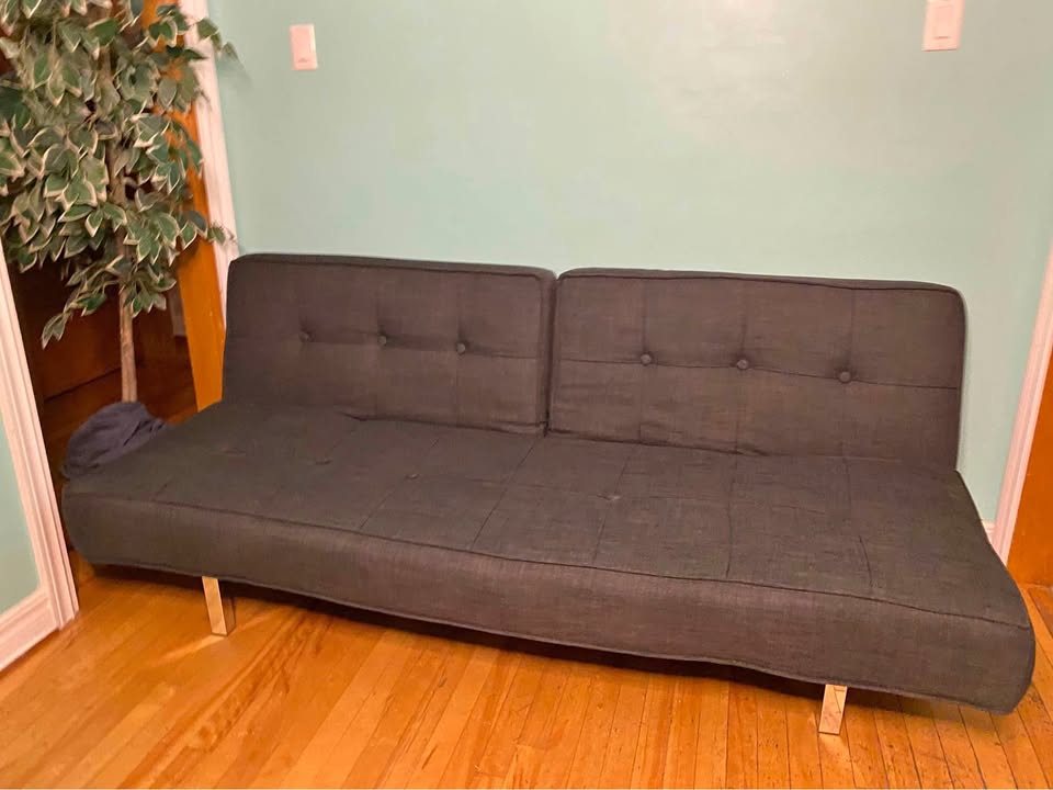 FREE DELIVERY: Futon Sofa-Bed $450 (HRM)