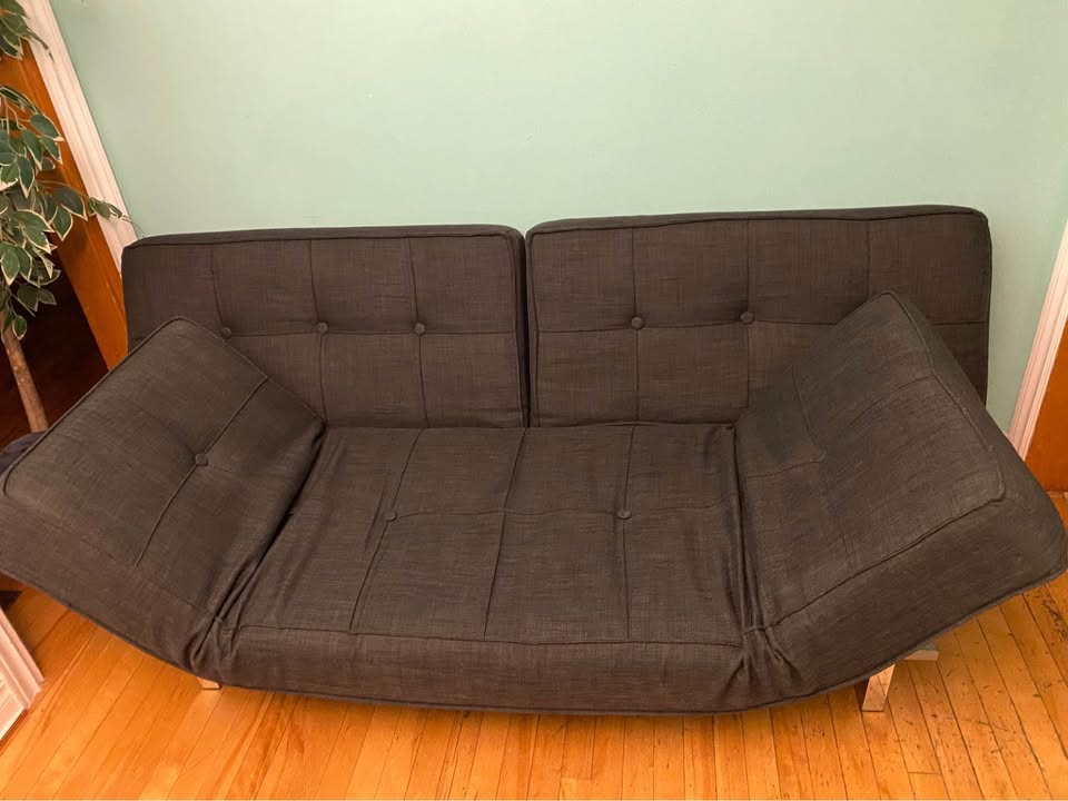FREE DELIVERY: Futon Sofa-Bed $450 (HRM) - photo 2