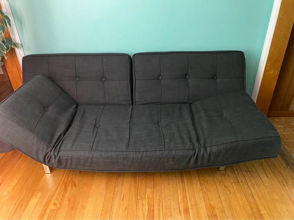 FREE DELIVERY: Futon Sofa-Bed $450 (HRM) - photo 3