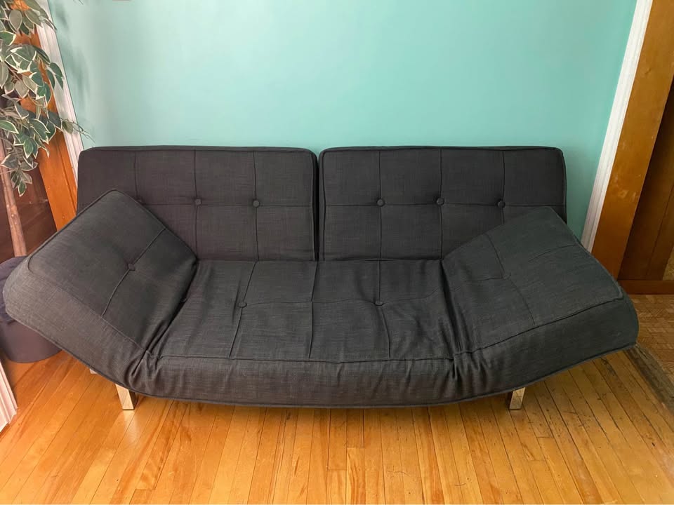FREE DELIVERY: Futon Sofa-Bed $450 (HRM) - photo 4