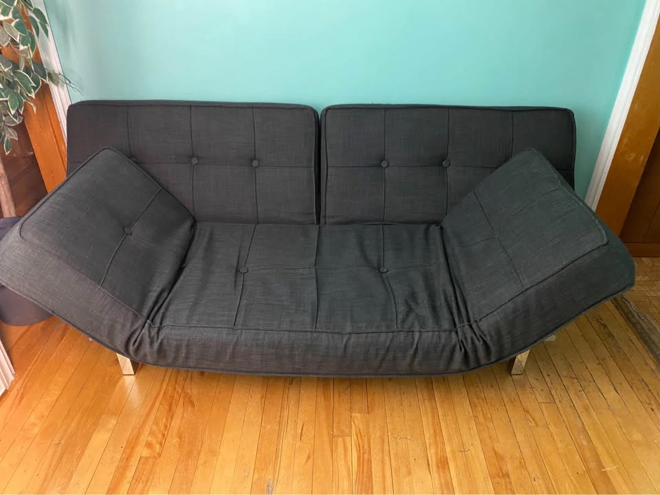 FREE DELIVERY: Futon Sofa-Bed $450 (HRM) - photo 5