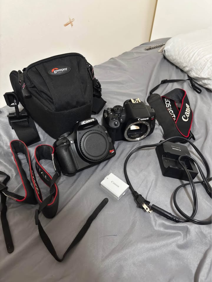 Canon Rebel T5I and Rebel XSI - photo 2