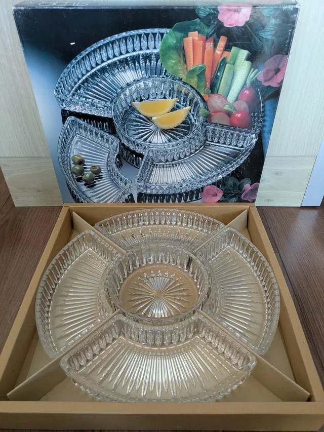 5 piece hors d'oeuvres set - Japan thumbnail