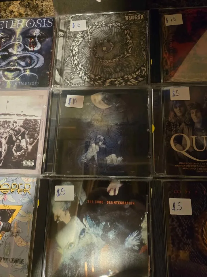 Metal / rock cds image indicator(3)